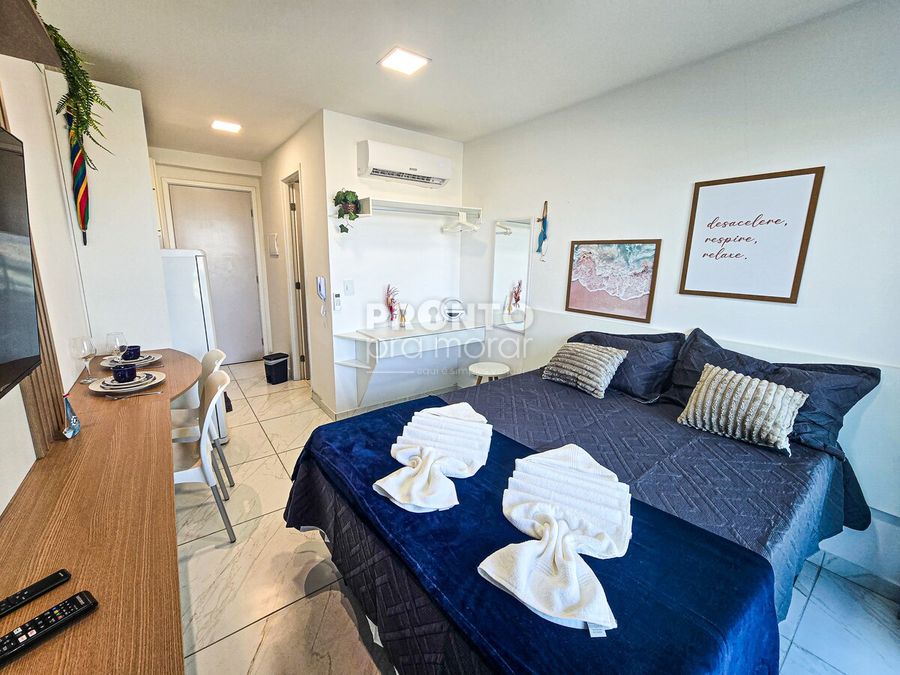 Flat com 1 quarto em Porto de Galinhas - Wallace Pinto Corretor