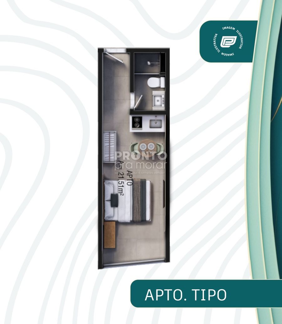 Flat com 1 quarto em Porto de Galinhas - Wallace Pinto Corretor