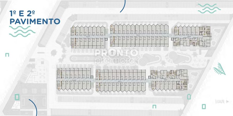 Apartamento com 1 quarto em Carneiros - Wallace Pinto Corretor