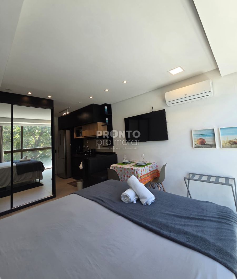 Flat com 1 quarto em Boa Viagem - Wallace Pinto Corretor