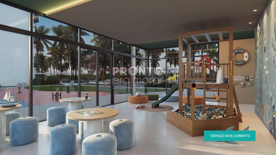 Apartamento com 2 quartos em Tamandaré - Wallace Pinto Corretor