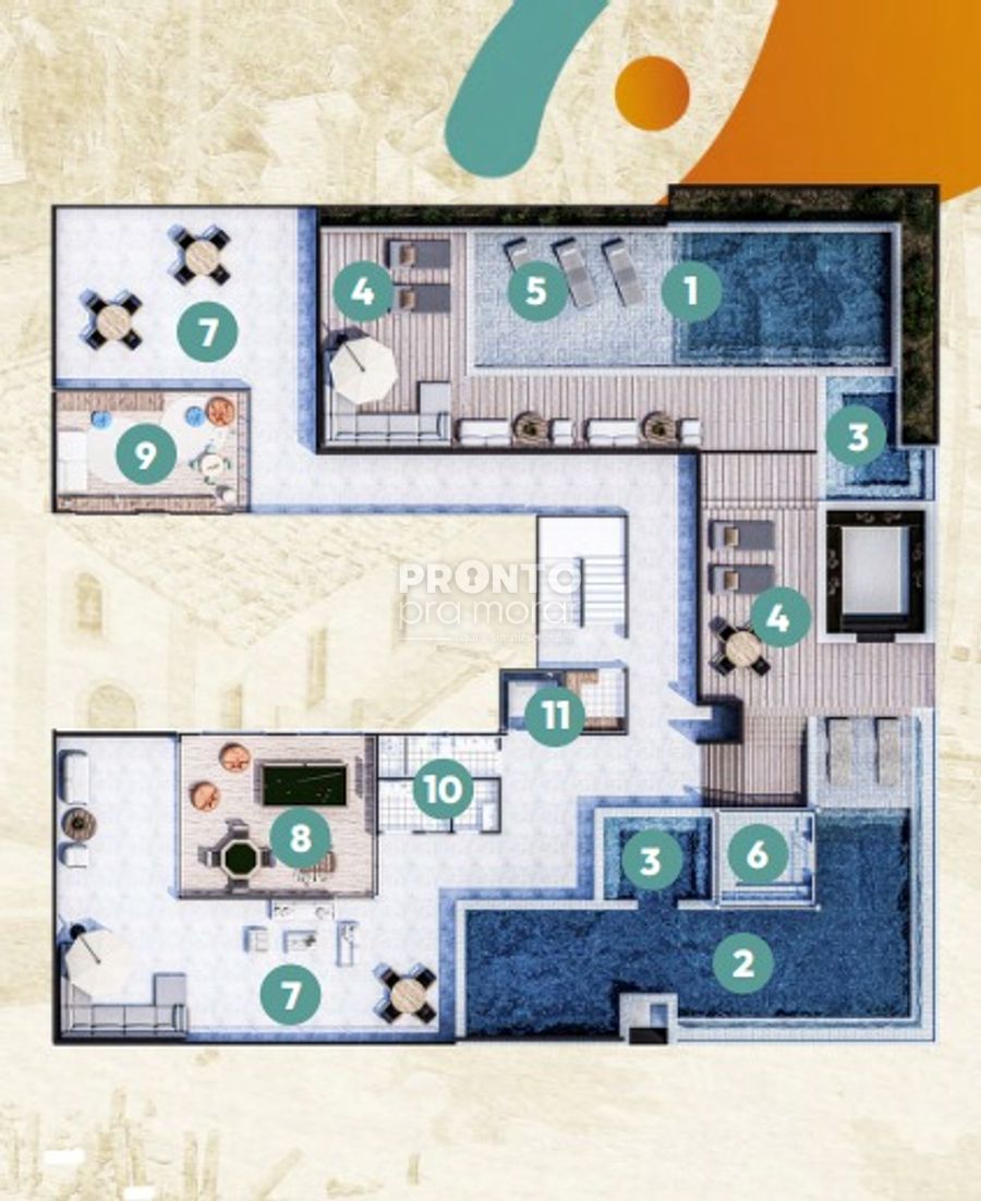 Apartamento com 1 quarto em Carneiros - Wallace Pinto Corretor