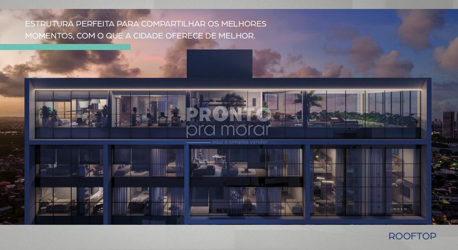 Flat com 1 quarto em Pina - Wallace Pinto Corretor