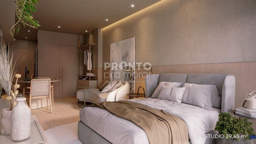 Flat com 1 quarto em Pina - Wallace Pinto Corretor