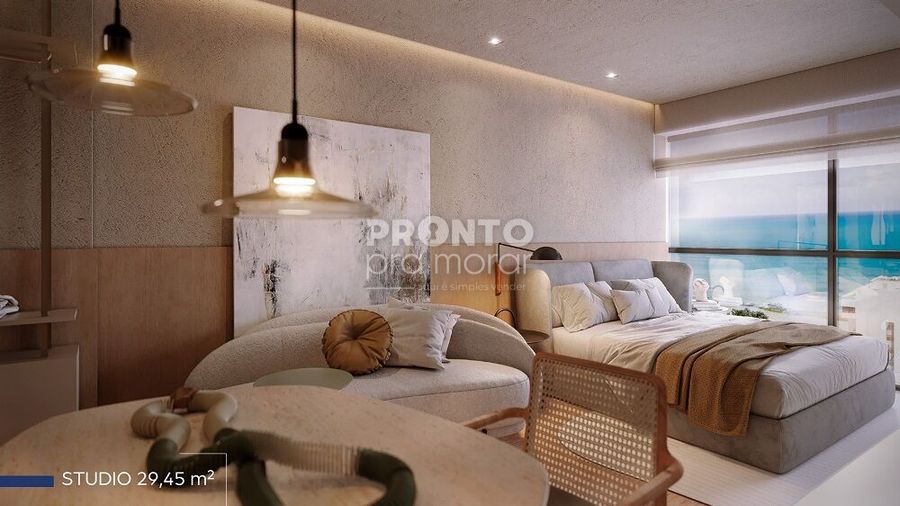 Flat com 1 quarto em Pina - Wallace Pinto Corretor