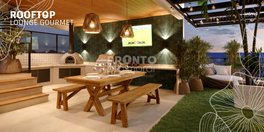 Apartamento, 1 quarto, 21 m² - Foto 6