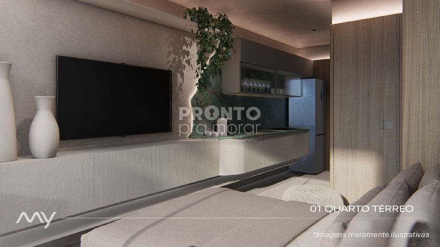 Apartamento, 1 quarto, 26 m² - Foto 4