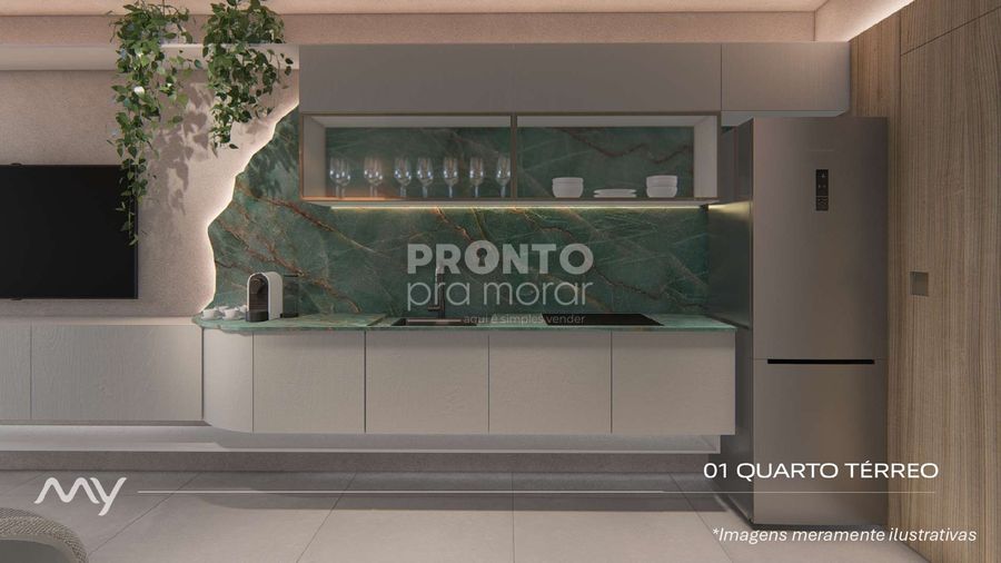Apartamento, 1 quarto, 26 m² - Foto 3