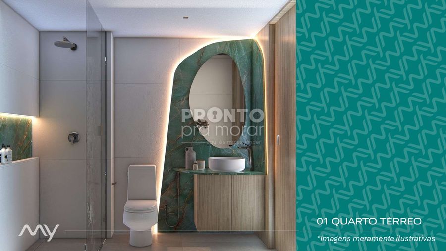 Apartamento, 1 quarto, 26 m² - Foto 2