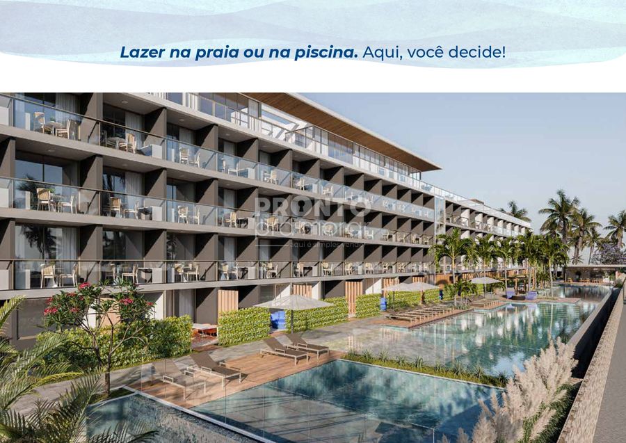 Flat com 1 quarto em Carneiros - Wallace Pinto Corretor