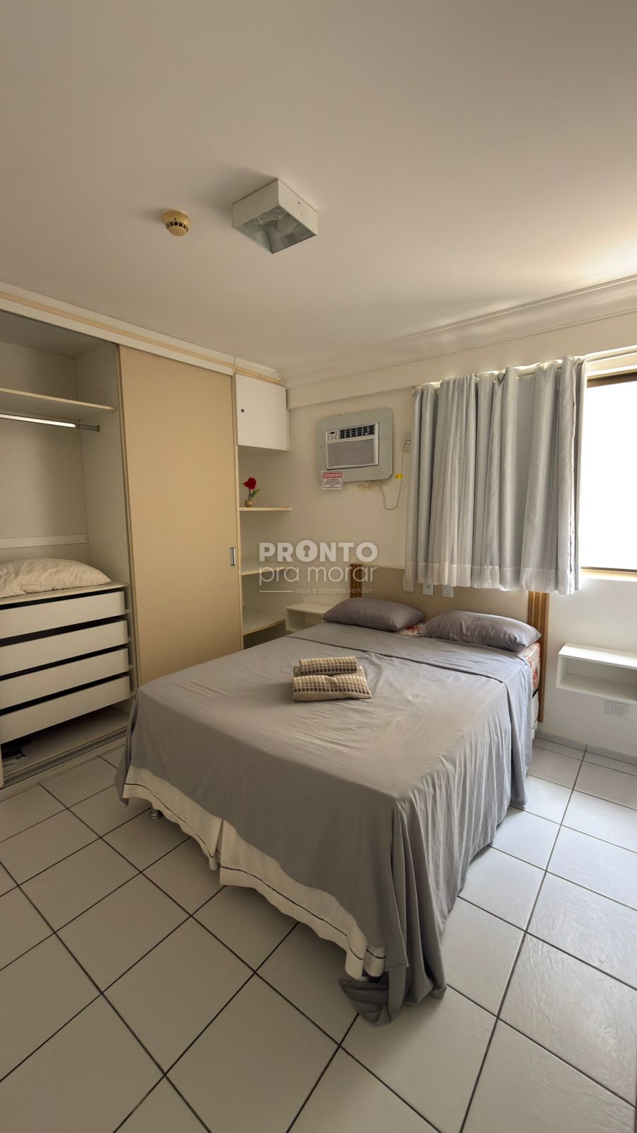Apartamento com 1 quarto em Boa Viagem - Wallace Pinto Corretor