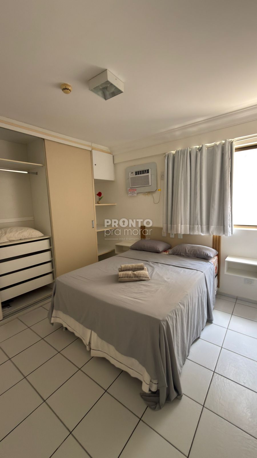 Apartamento com 1 quarto em Boa Viagem - Wallace Pinto Corretor