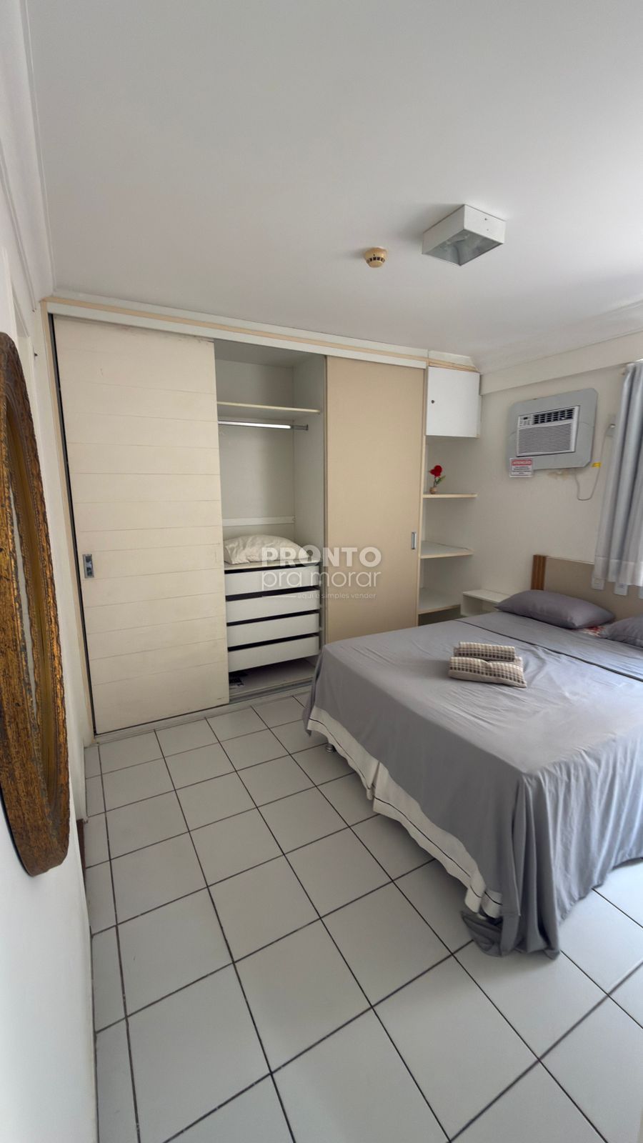 Apartamento com 1 quarto em Boa Viagem - Wallace Pinto Corretor