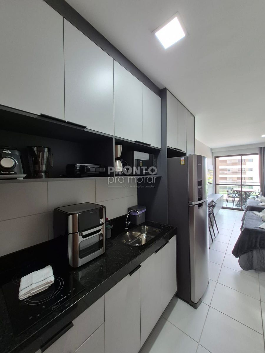 Flat com 1 quarto em Muro Alto - Wallace Pinto Corretor