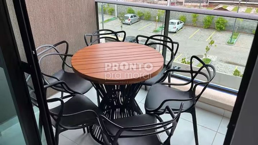 Flat com 1 quarto em Muro Alto - Wallace Pinto Corretor