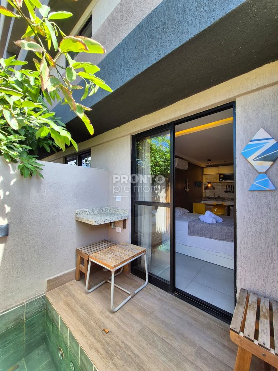 Flat com 1 quarto em Cupe - Wallace Pinto Corretor