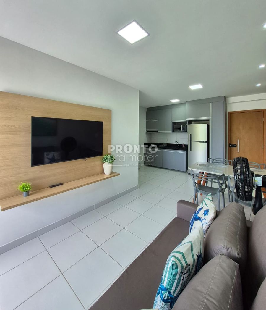 Apartamento com 2 quartos em Muro Alto - Wallace Pinto Corretor