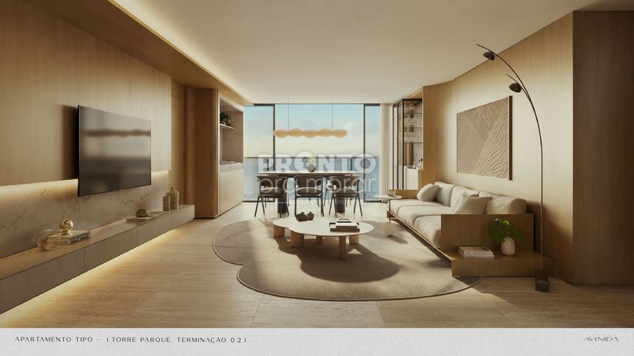 Apartamento, 3 quartos, 118 m² - Foto 2