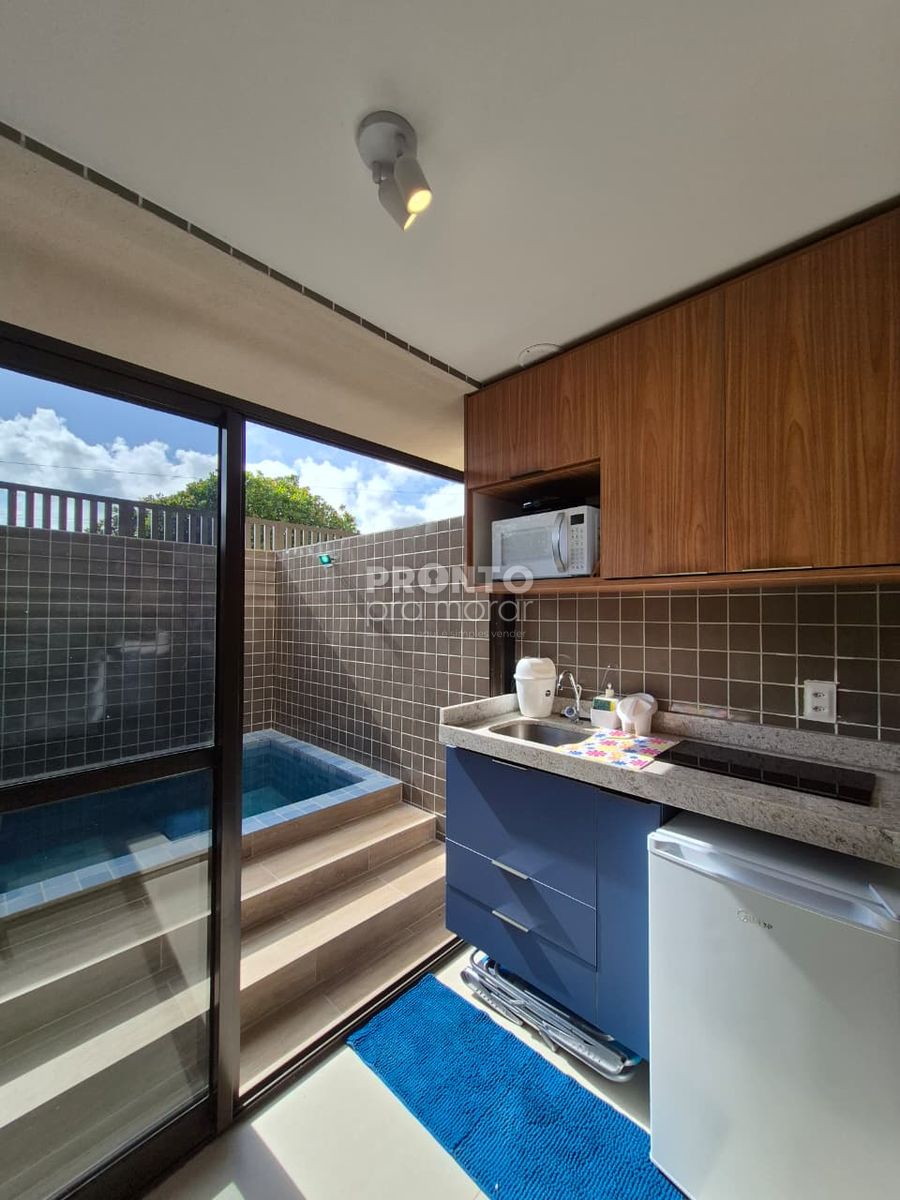 Flat com 1 quarto em Carneiros - Wallace Pinto Corretor