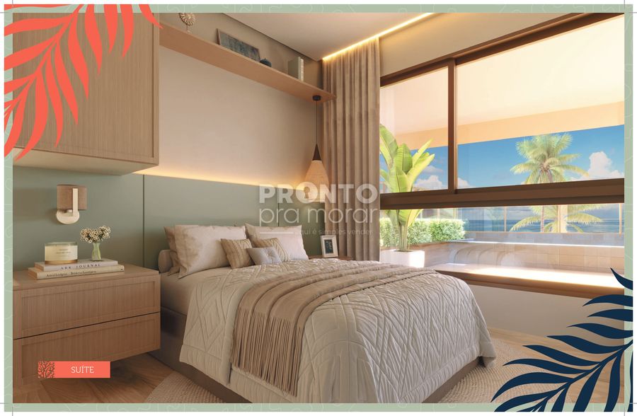 Apartamento com 2 quartos em Tamandare - Wallace Pinto Corretor