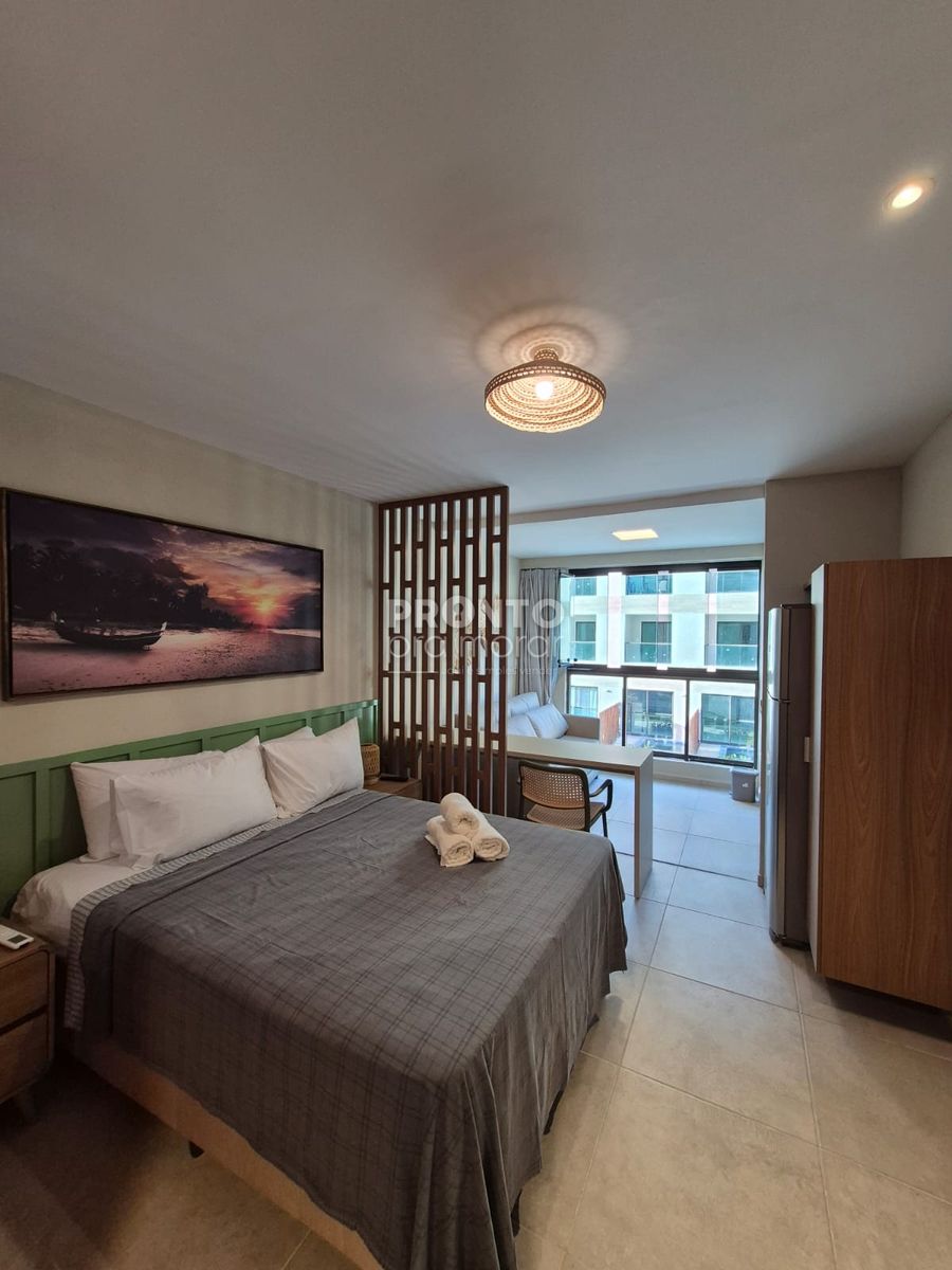 Flat com 1 quarto em Carneiros - Wallace Pinto Corretor