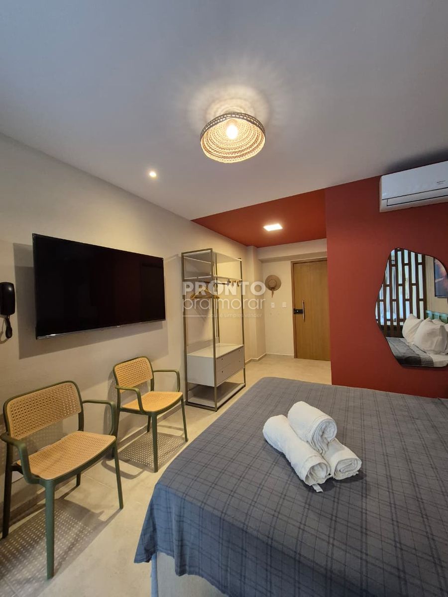 Flat com 1 quarto em Carneiros - Wallace Pinto Corretor