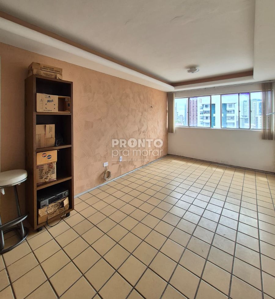 Apartamento com 1 quarto em Boa Viagem - Wallace Pinto Corretor