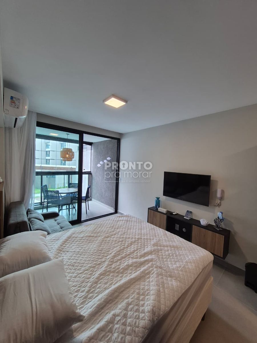 Apartamento com 1 quarto em Carneiros - Wallace Pinto Corretor