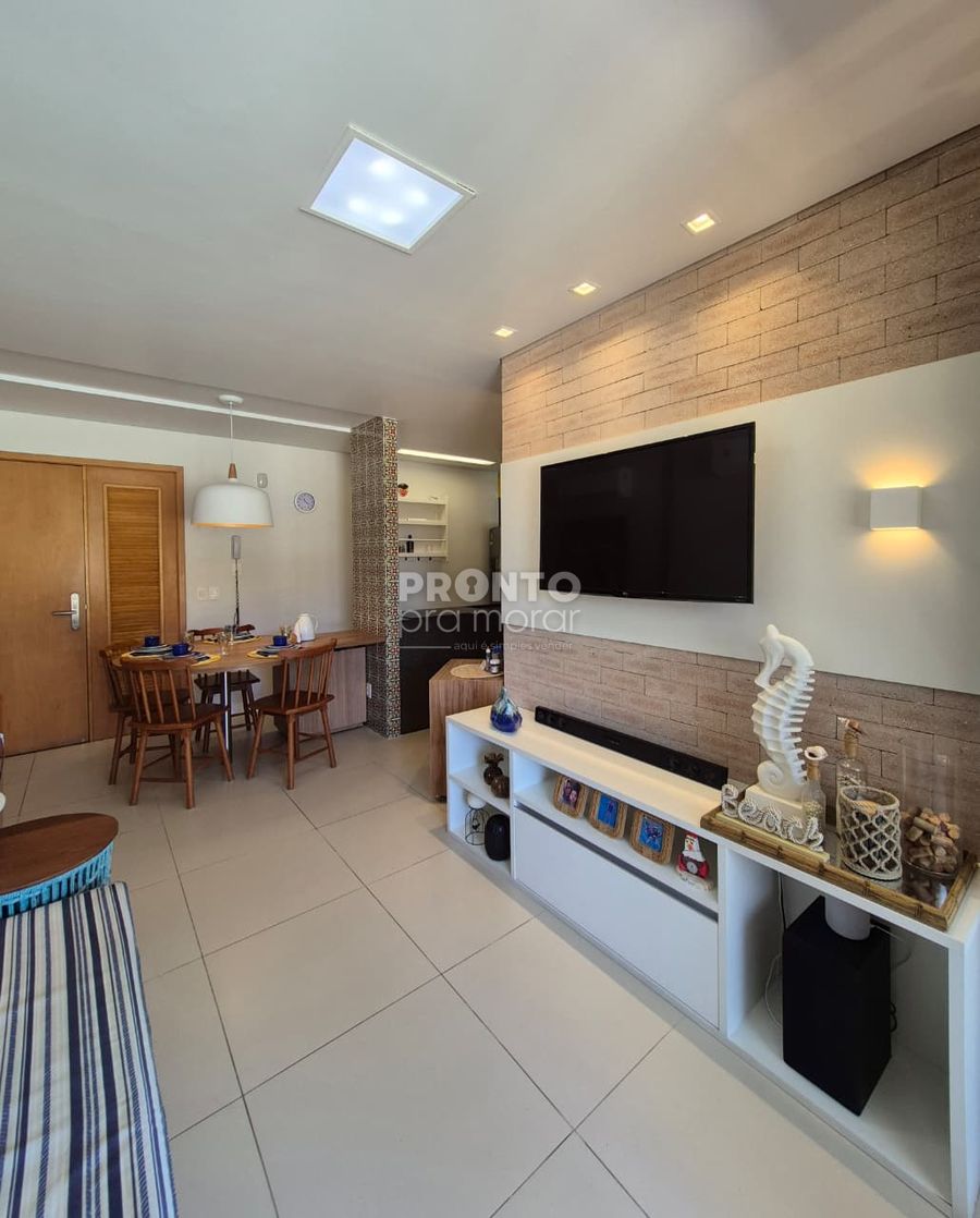 Apartamento com 2 quartos em Muro Alto - Wallace Pinto Corretor