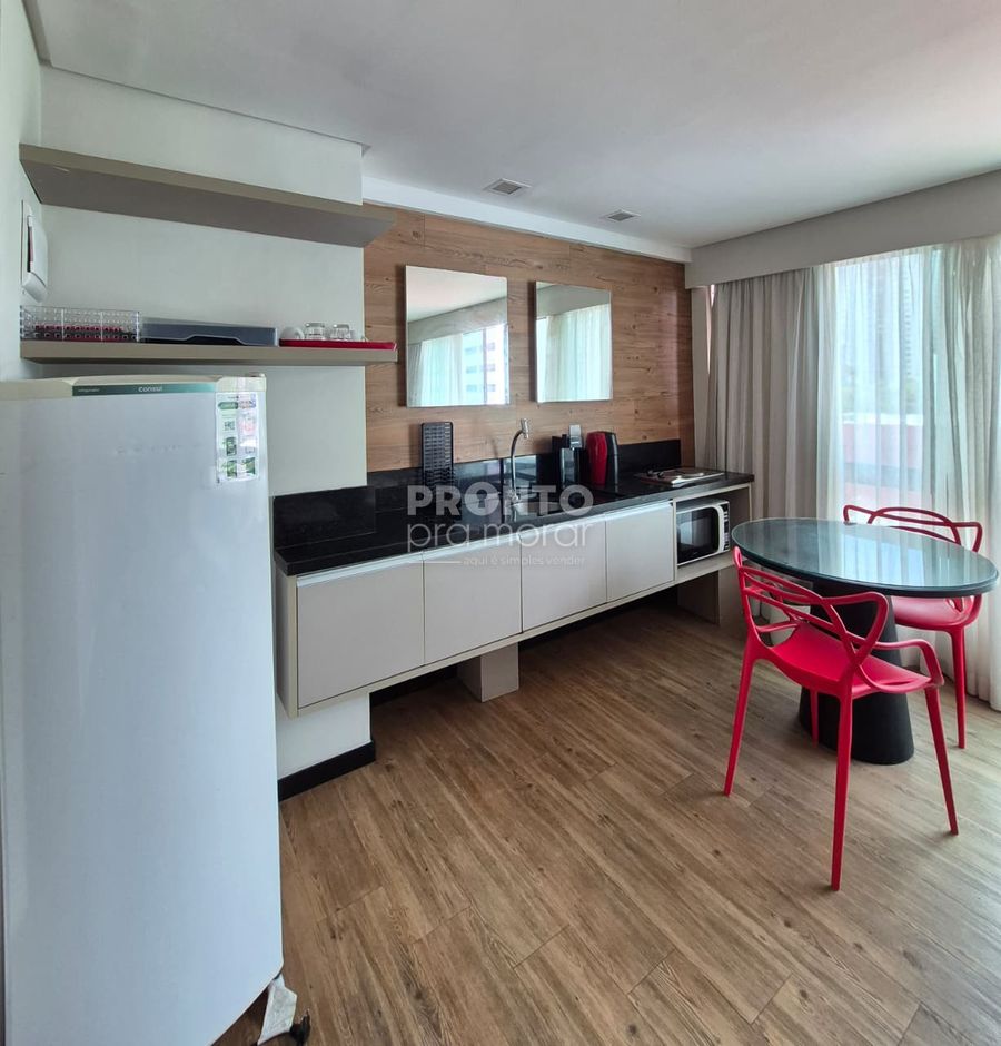 Apartamento com 1 quarto em Boa Viagem - Wallace Pinto Corretor