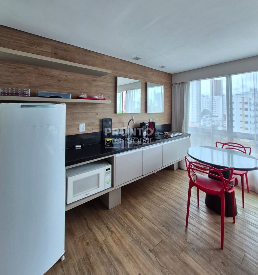Apartamento com 1 quarto em Boa Viagem - Wallace Pinto Corretor