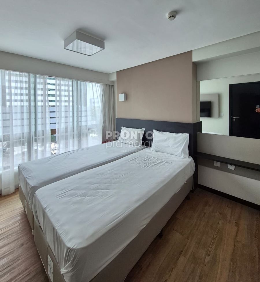 Apartamento com 1 quarto em Boa Viagem - Wallace Pinto Corretor