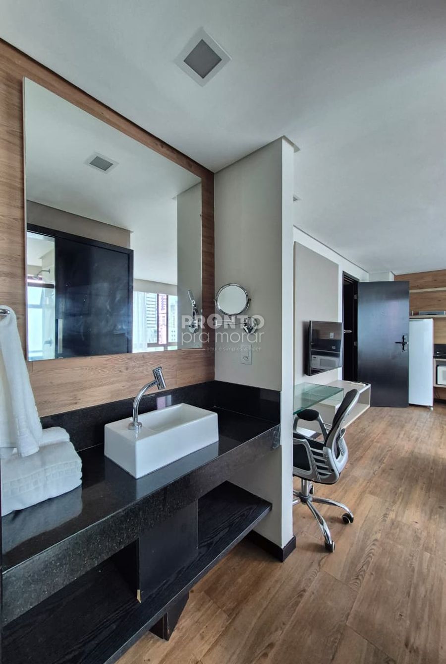 Apartamento com 1 quarto em Boa Viagem - Wallace Pinto Corretor