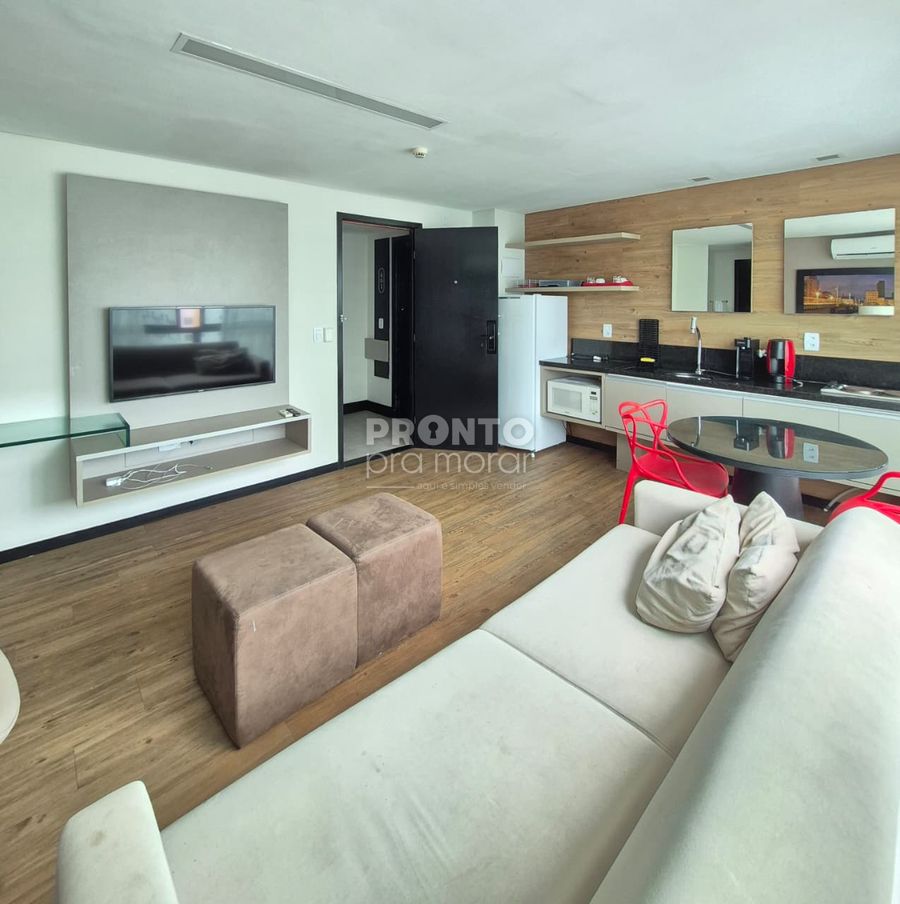 Apartamento com 1 quarto em Boa Viagem - Wallace Pinto Corretor