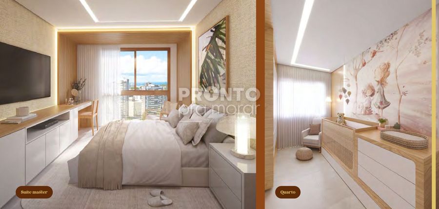 Apartamento com 4 quartos em Boa Viagem - Wallace Pinto Corretor