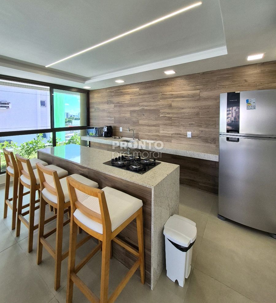 Flat com 1 quarto em Madalena - Wallace Pinto Corretor