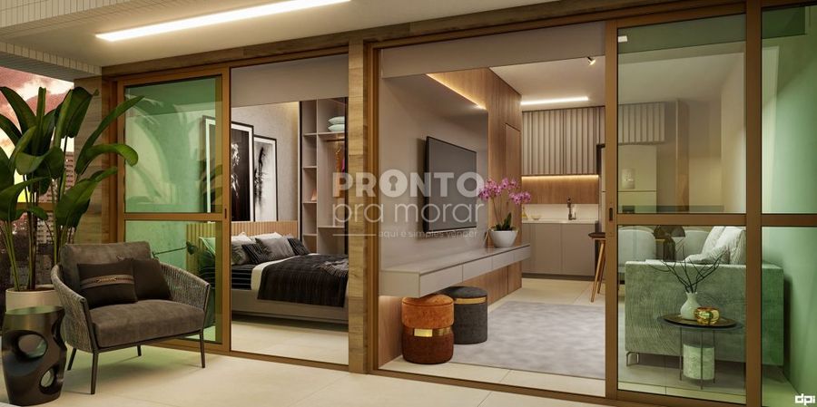 Apartamento, 1 quarto, 30 m² - Foto 14