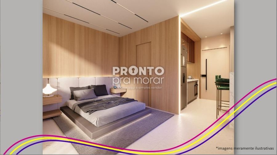 Apartamento, 1 quarto, 29 m² - Foto 3