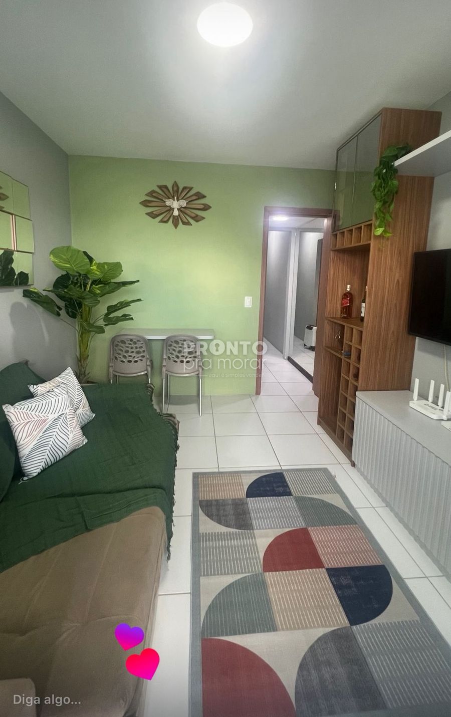 Flat com 1 quarto em Gravatá - Wallace Pinto Corretor