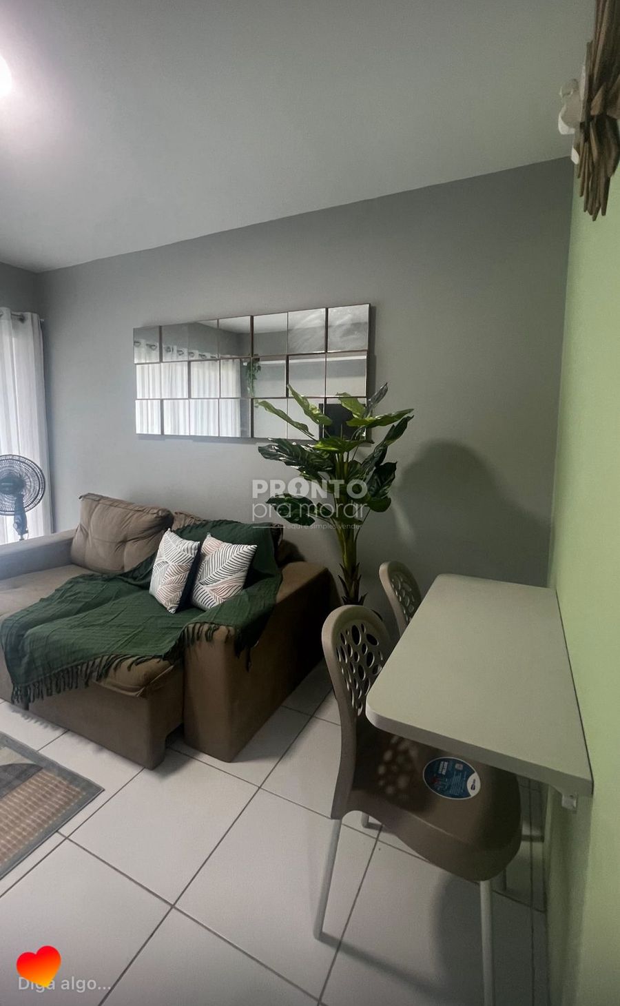 Flat com 1 quarto em Gravatá - Wallace Pinto Corretor