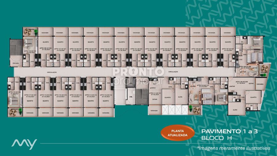 Apartamento, 2 quartos, 53 m² - Foto 5