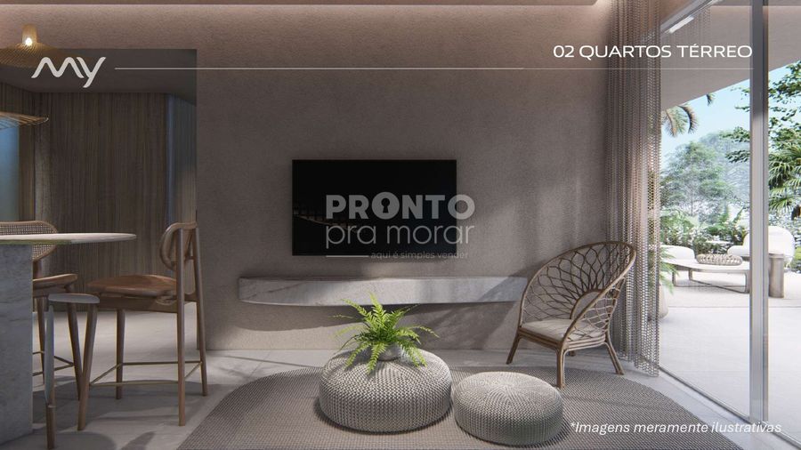 Apartamento com 2 quartos em Muro Alto - Wallace Pinto Corretor