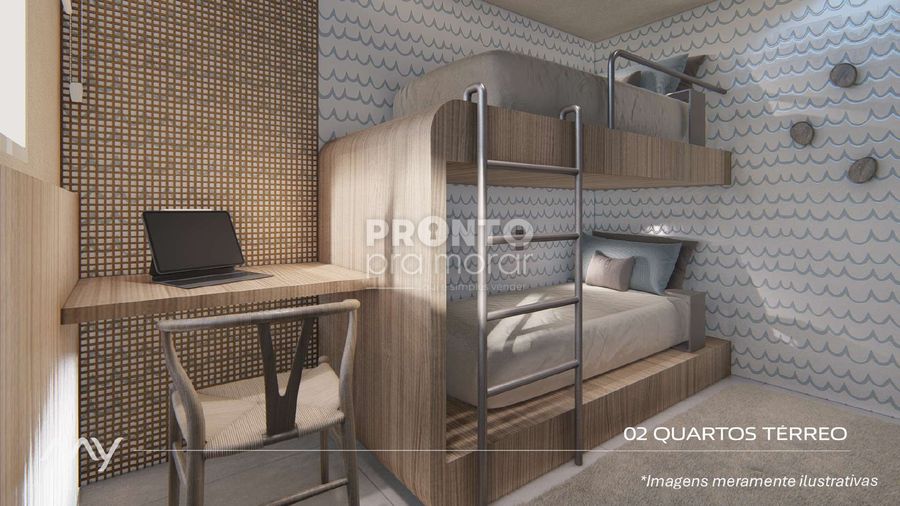 Apartamento com 2 quartos em Muro Alto - Wallace Pinto Corretor
