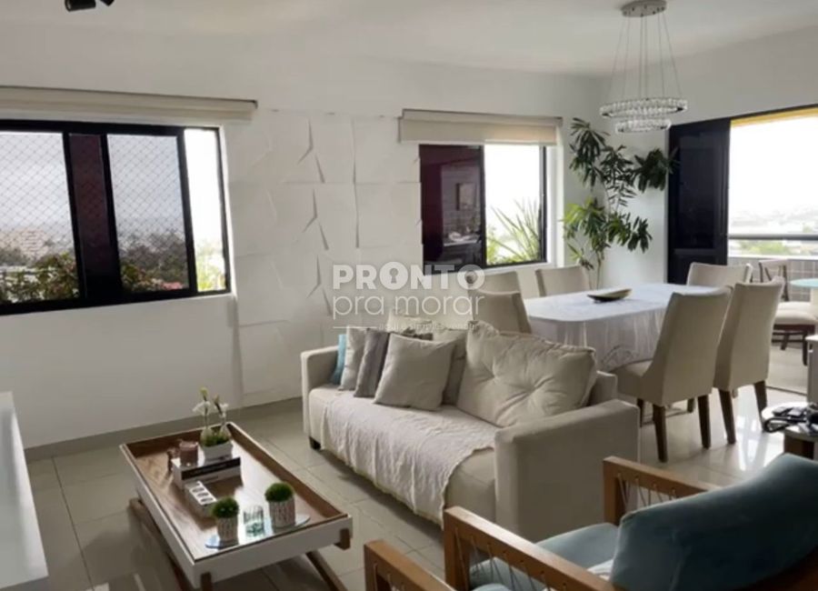 Apartamento com 3 quartos em Candeias - Wallace Pinto Corretor