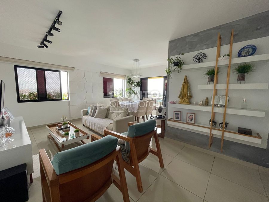 Apartamento com 3 quartos em Candeias - Wallace Pinto Corretor