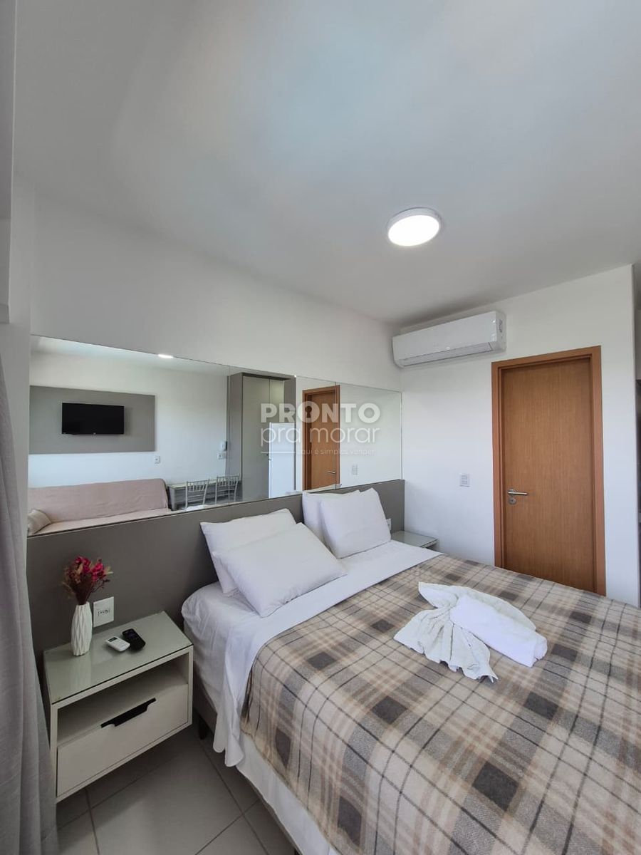 Flat com 1 quarto em Muro Alto - Wallace Pinto Corretor