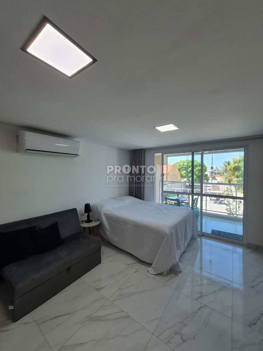 Flat com 1 quarto em Ponta de Serrambi - Wallace Pinto Corretor