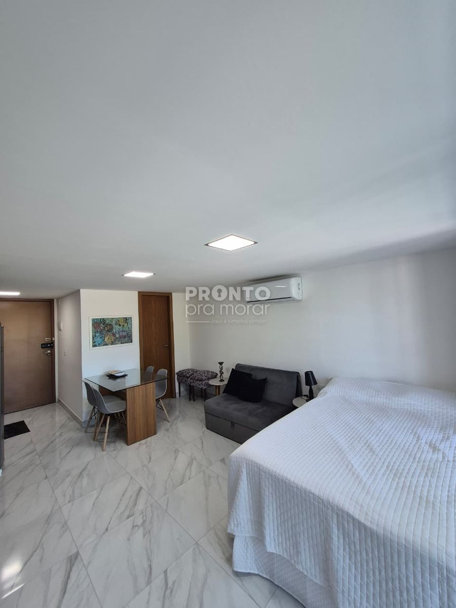 Flat com 1 quarto em Ponta de Serrambi - Wallace Pinto Corretor