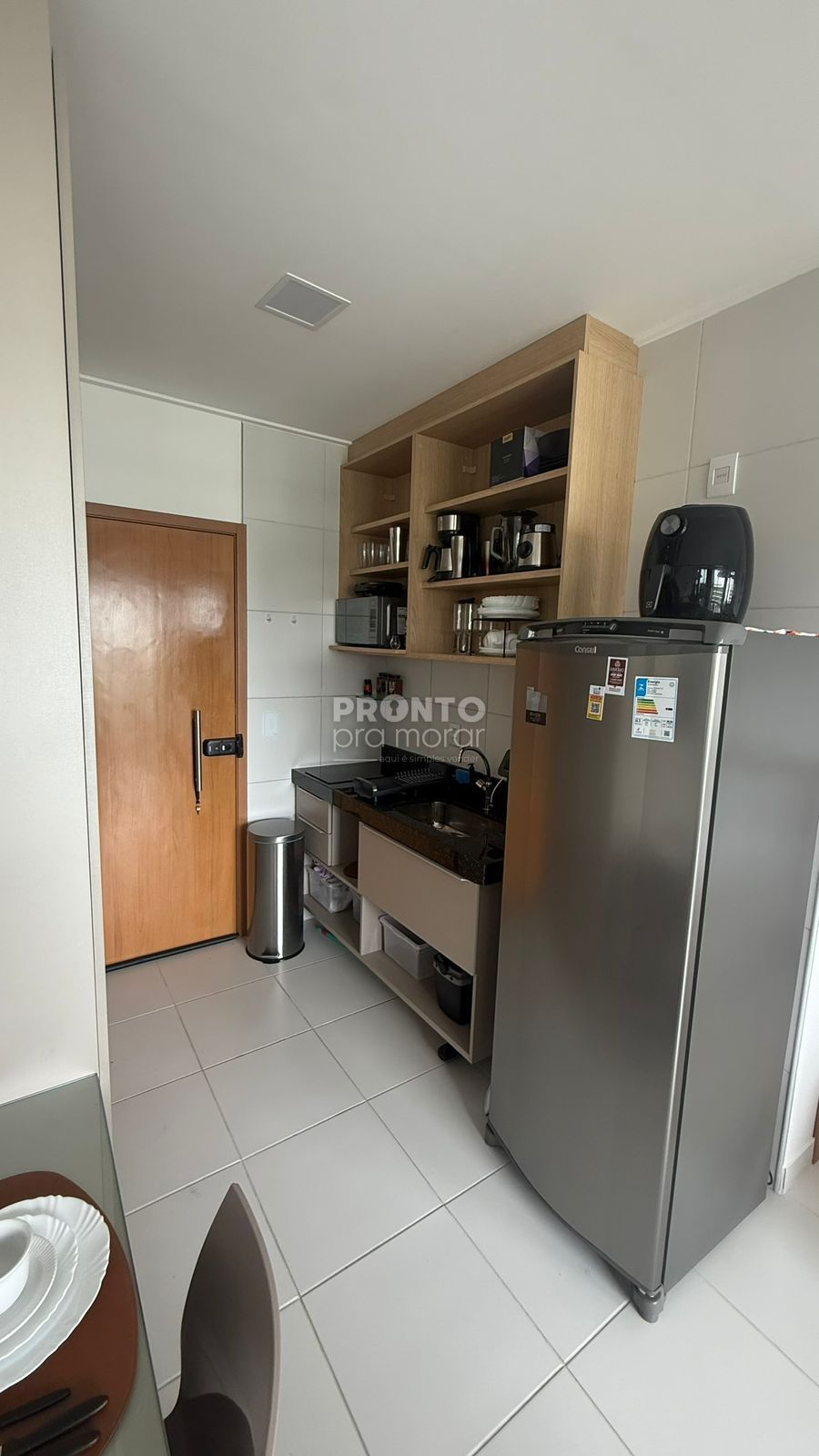 Apartamento com 1 quarto em Muro Alto - Wallace Pinto Corretor