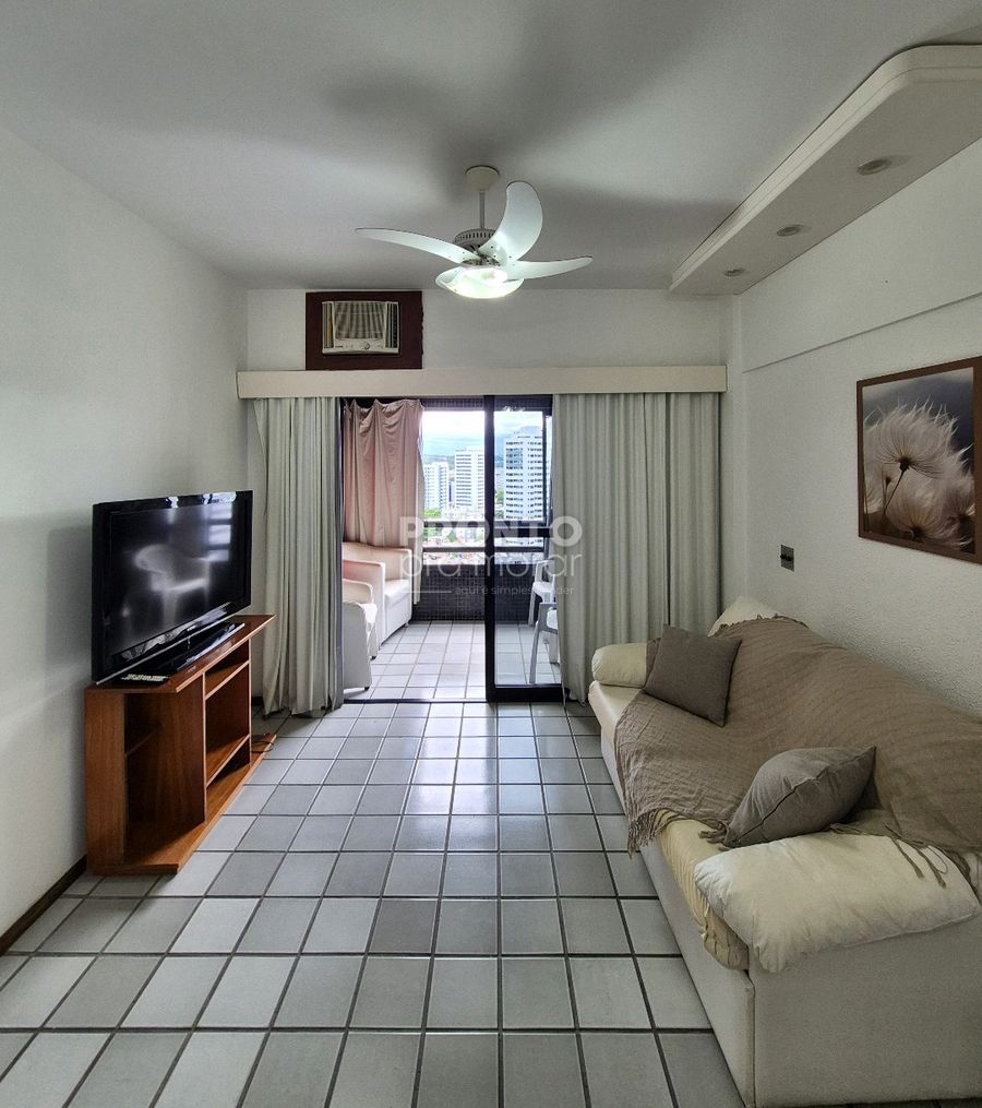Apartamento com 1 quarto em Boa Viagem - Wallace Pinto Corretor